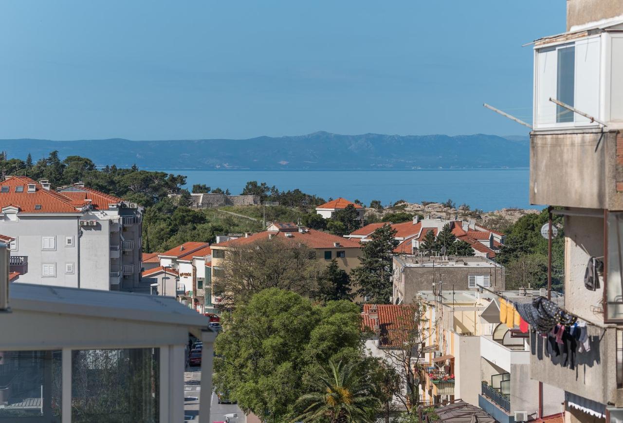 Apartman Centar Glavas Makarska Exterior photo